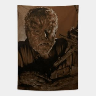 The Wolf Man Tapestry