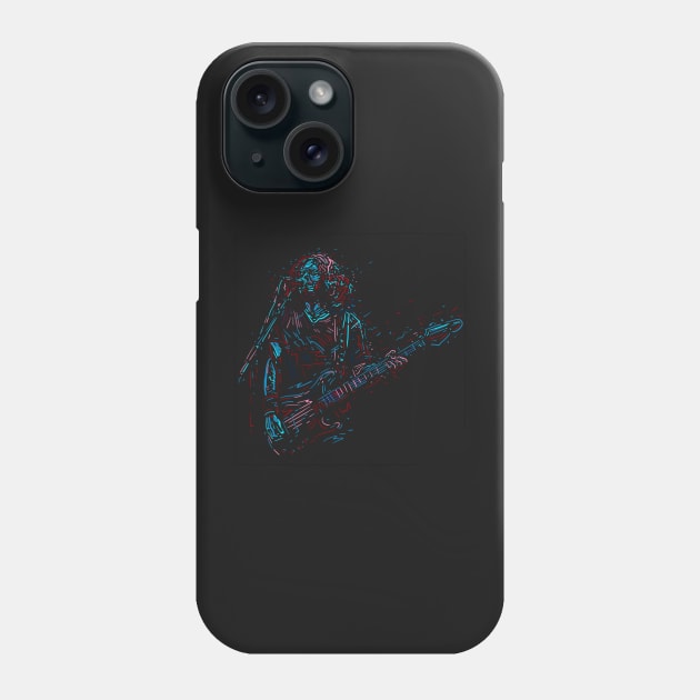 Rockin Phone Case by Ednathum