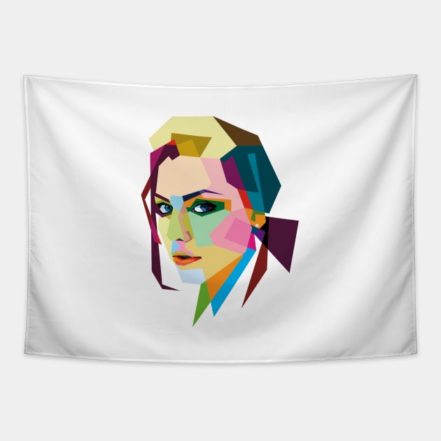 amy lee Tapestry by pucil03
