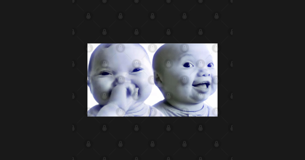 Funny Niche Baby Gen Z Meme Ai Viral Giggling Ai Laughing Niche Baby
