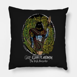 Cú Chulainn: The Irish Berserker Pillow