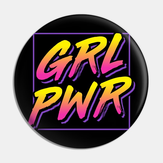 Girl Power Pin by brogressproject