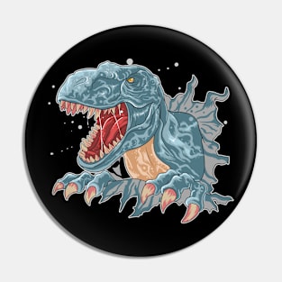 T-Rex Dinosaur Pin