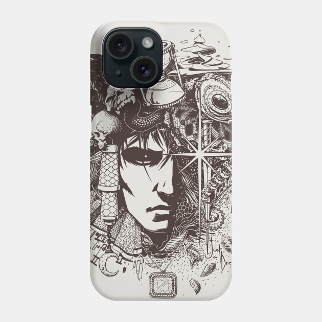 Just a Dream Phone Case by Rodrigo_Gafa