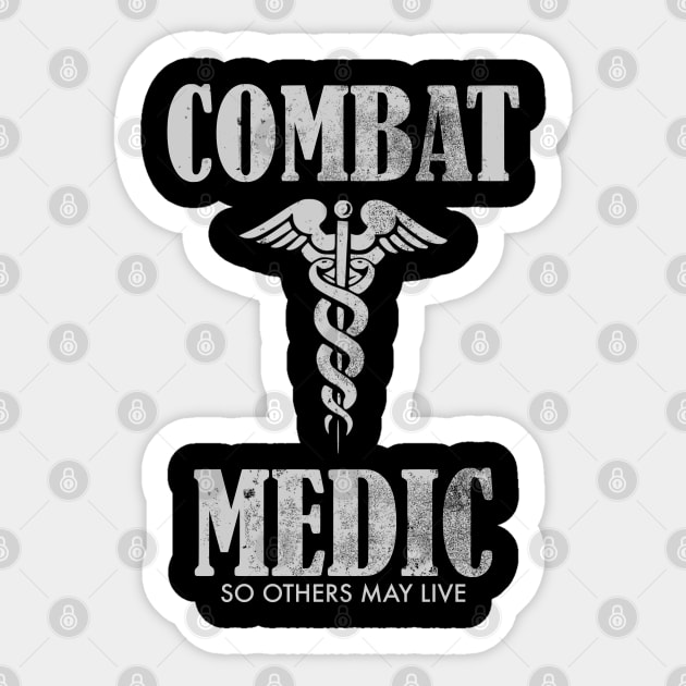 Combat Medic - Combat Medic Patch - Sticker