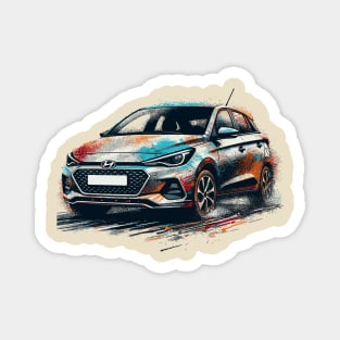 Hyundai i20 Magnet