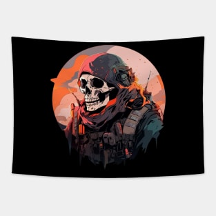 soldier Tapestry