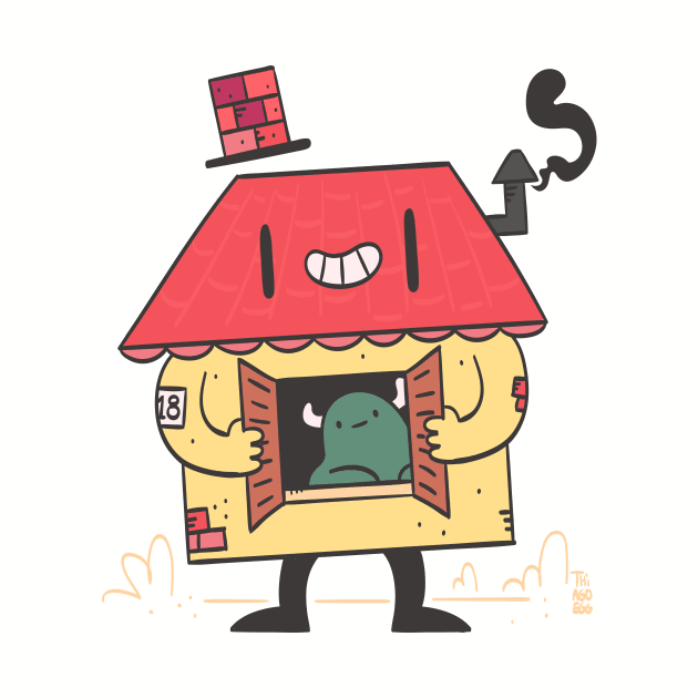 Little house by thiagoegg