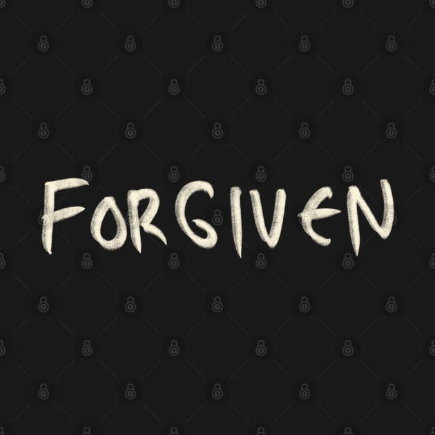 Hand Drawn Forgiven by Saestu Mbathi