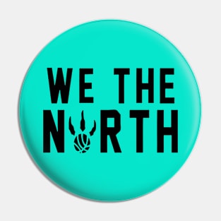 We The Nort Pin