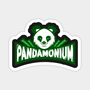 PANDAS: Pandamonium Gift Magnet