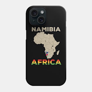 Namibia-Africa Phone Case