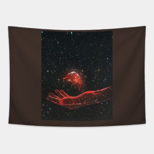 Hand of God Tapestry