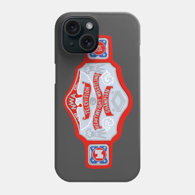 World Television Championship Belt Phone Case by TeamEmmalee