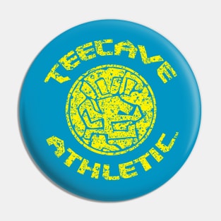 Teecave Athletic, surf, run, climb, hike, explore, outfitters, runner, skier, style Pin