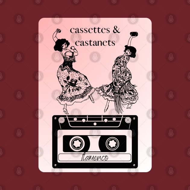 cassettes and castanets-flamenco by Rattykins