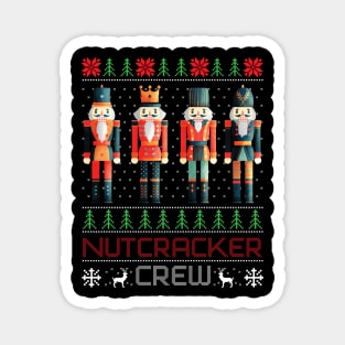 Christmas Nutcracker Team Nutcrackers Magnet