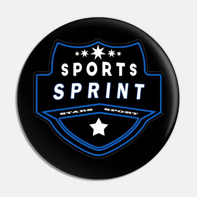 SPRINT Pin by Creative Has