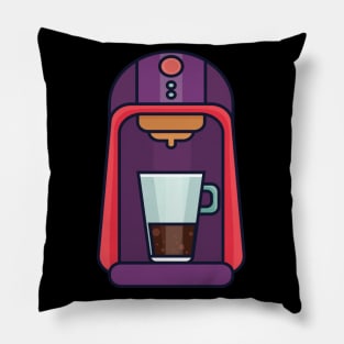 Coffee Maker Pillow