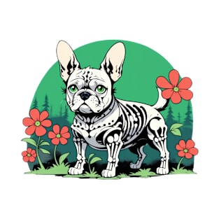 Skeleton dog T-Shirt