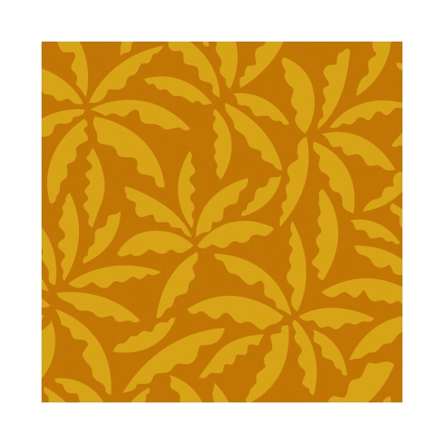 Palms in Mustard by matise