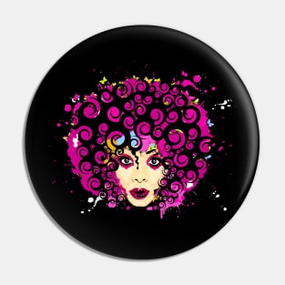 Donna Summer Pop Art Original Aesthetic Tribute 〶 Pin