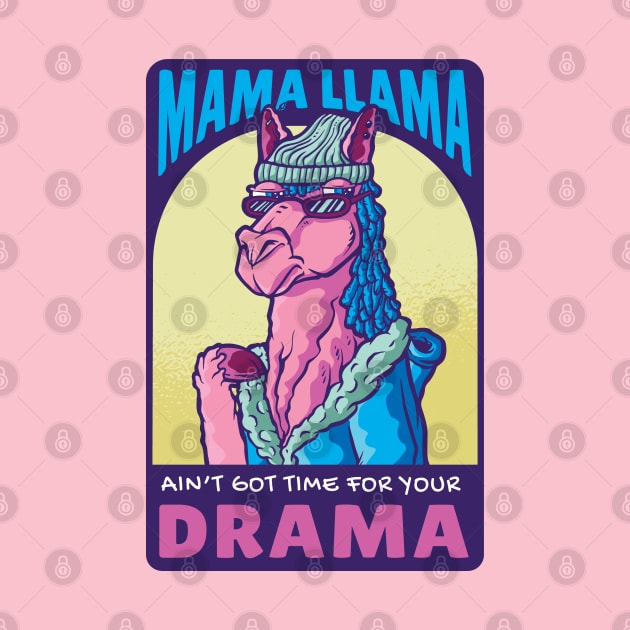 Mama Llama by Safdesignx