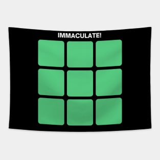 Immaculate Grid Tapestry