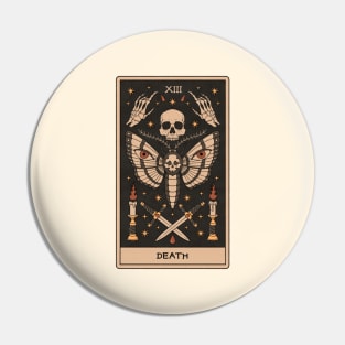 Death - Tarot Card Pin