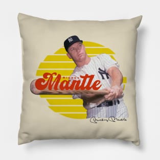 Mickey Mantle Pillow