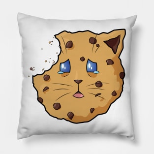 Cookie Cat Pillow