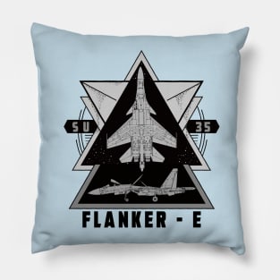 SU-35 ( flanker -e ) Pillow