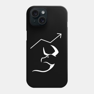 Bull Market Investing Phone Case