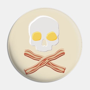 Dead Breakfast Pin