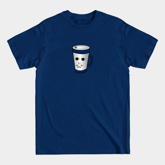 Discover Caffeine on the Go - Coffee - T-Shirt