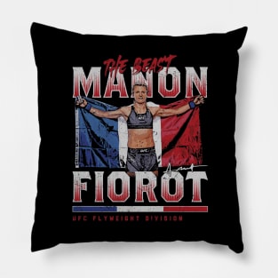 Manon Fiorot The Beast Flag Pillow