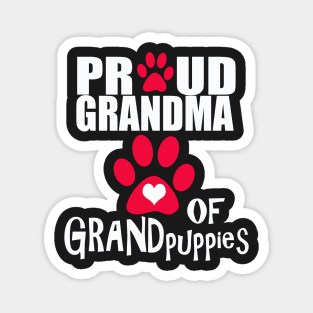 Dog Gifts and Ideas - Granddog Gifts Magnet