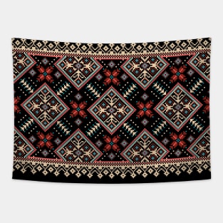Christmas pattern Tapestry