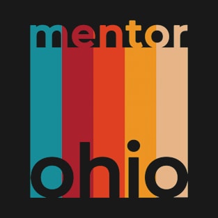 Mentor Ohio Retro T-Shirt