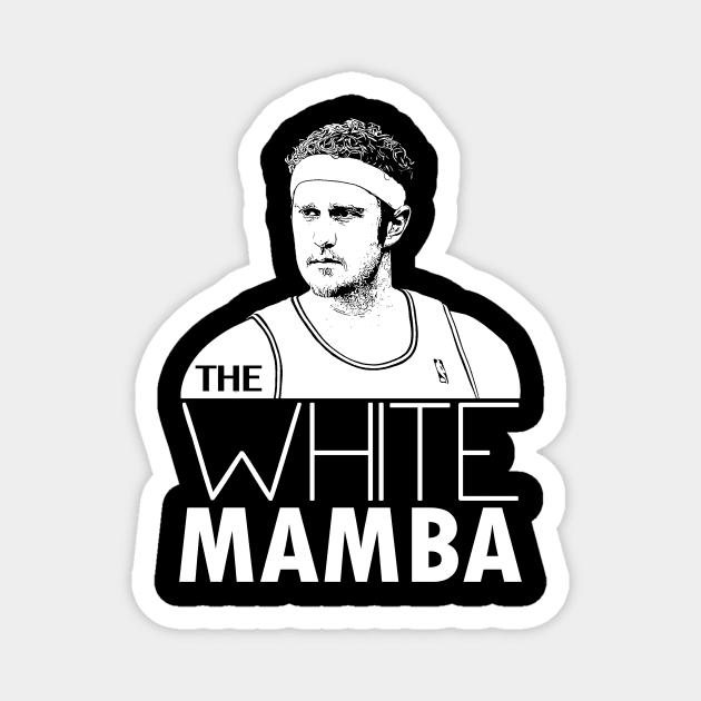 Brian scalabrine white mamba top