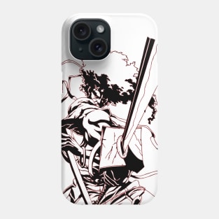 Afro Samurai Phone Case