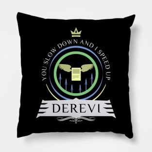 Magic the Gathering - Commander Derevi Pillow