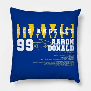 Donald - Rams Pillow