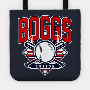 Vintage Boston Baseball Boggs Tote