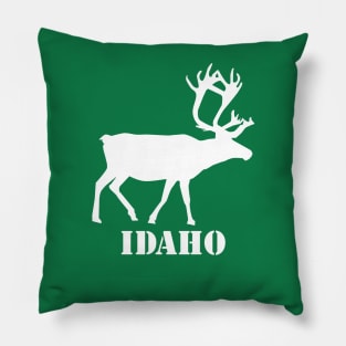 Idaho Elk Pillow