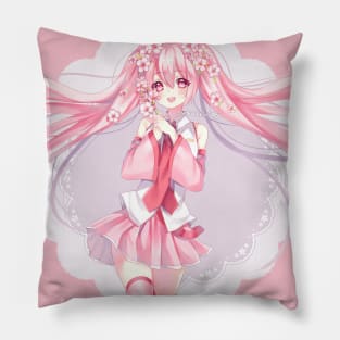 Sakura Miku Pillow