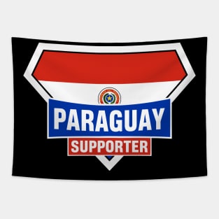 Paraguay Super Flag Supporter Tapestry