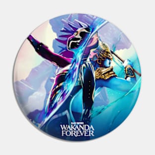 Wakanda Forever Pin