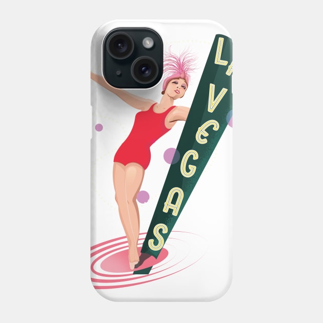 Las Vegas Phone Case by nickemporium1