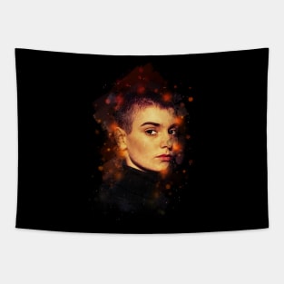 Sinead O'Connor Art Tapestry